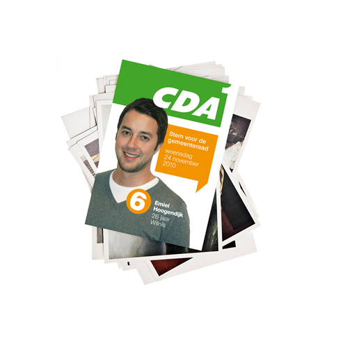 Flyer CDA lokale kracht